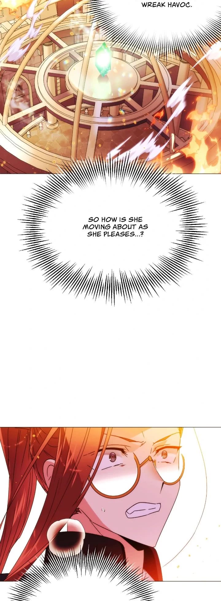 The Villain Discovered My Identity Chapter 180 page 20 - Chapter 180