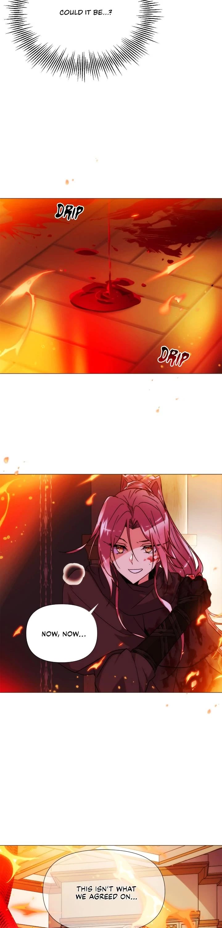The Villain Discovered My Identity Chapter 180 page 21 - Chapter 180