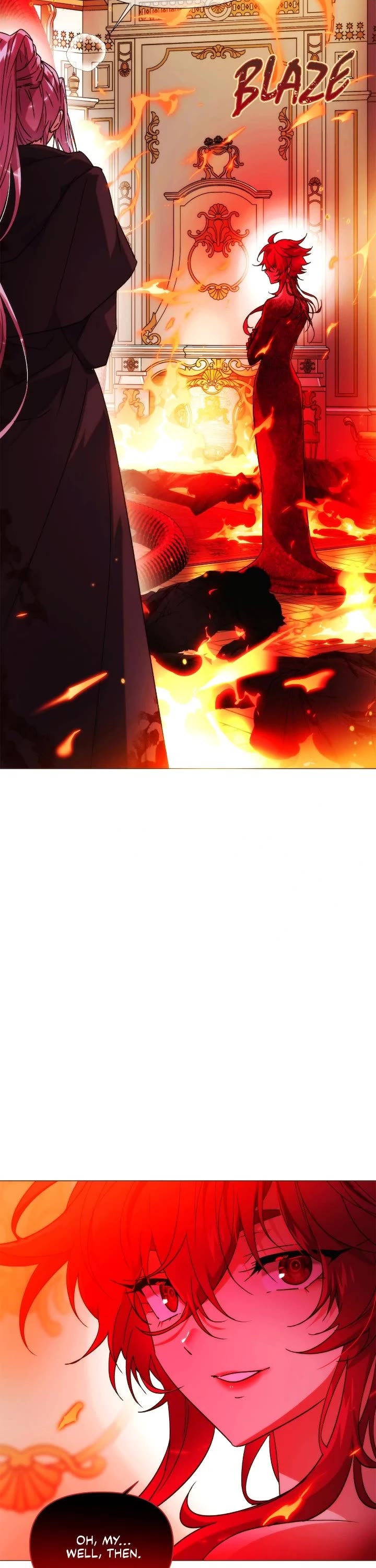 The Villain Discovered My Identity Chapter 180 page 22 - Chapter 180
