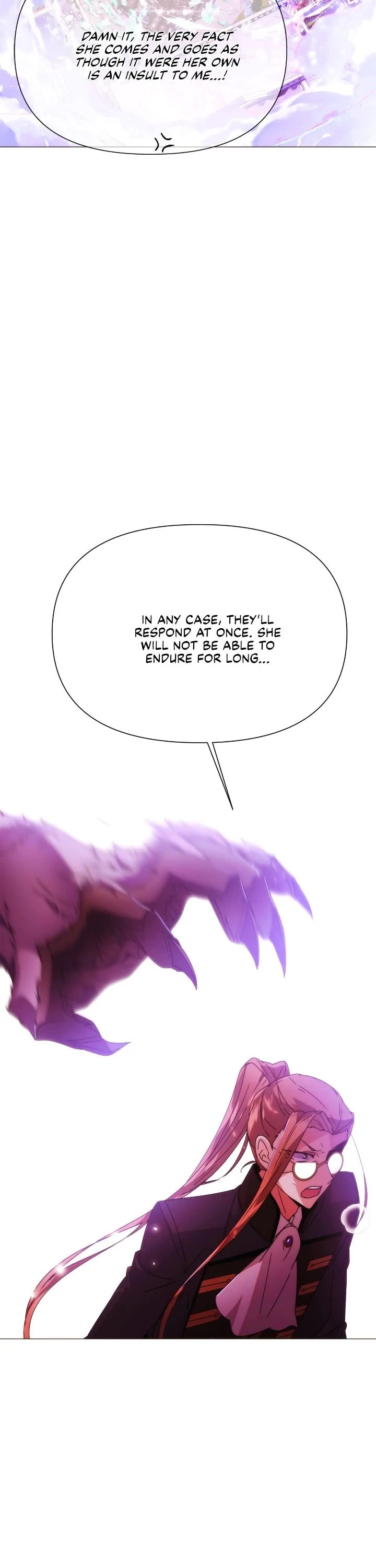 The Villain Discovered My Identity Chapter 180 page 8 - Chapter 180