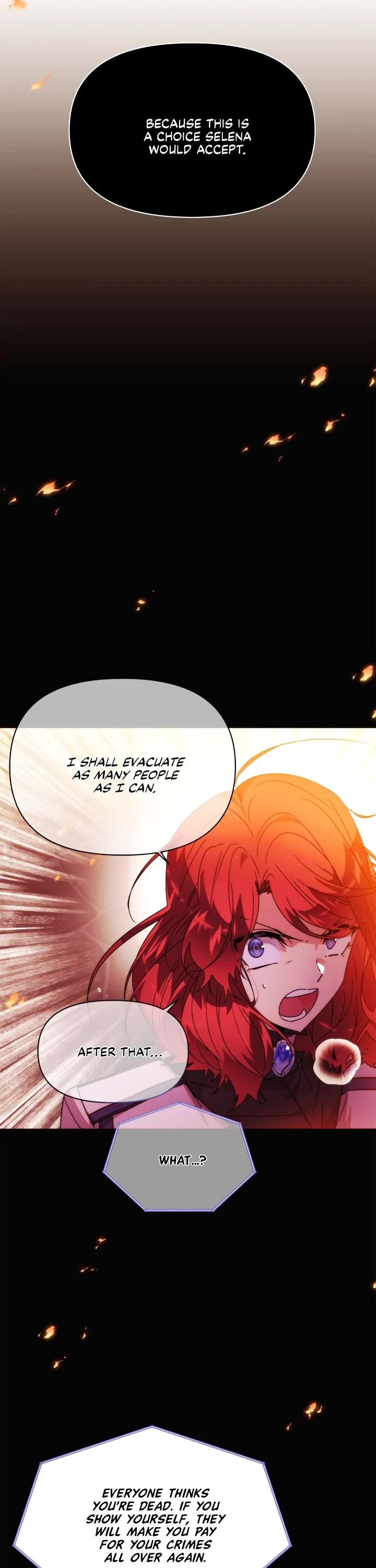 The Villain Discovered My Identity Chapter 181 page 13 - Chapter 181