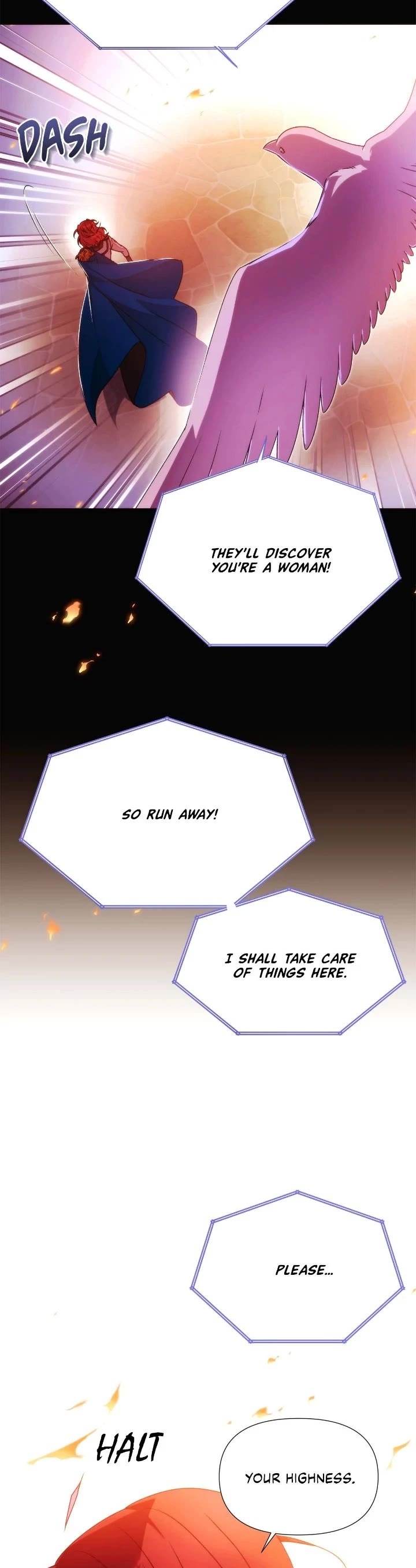 The Villain Discovered My Identity Chapter 181 page 14 - Chapter 181