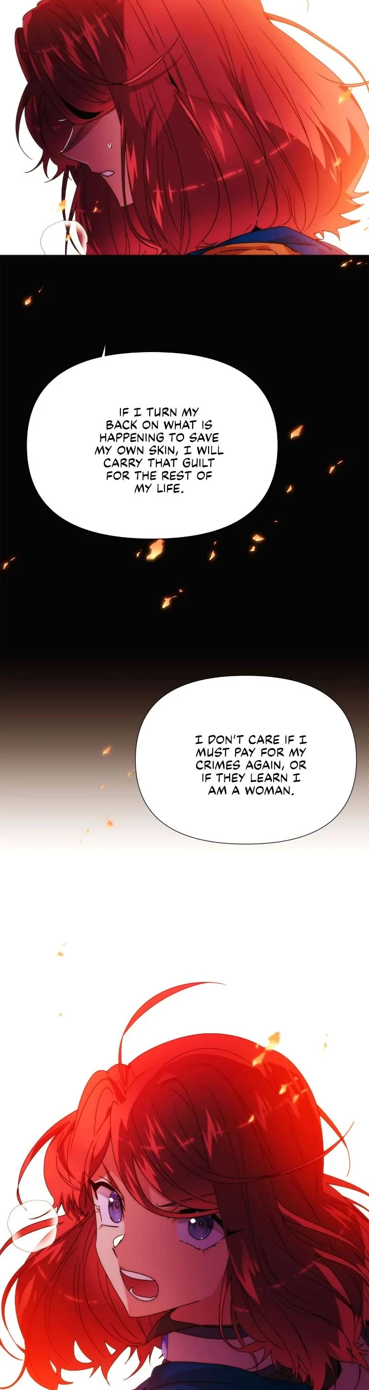 The Villain Discovered My Identity Chapter 181 page 15 - Chapter 181