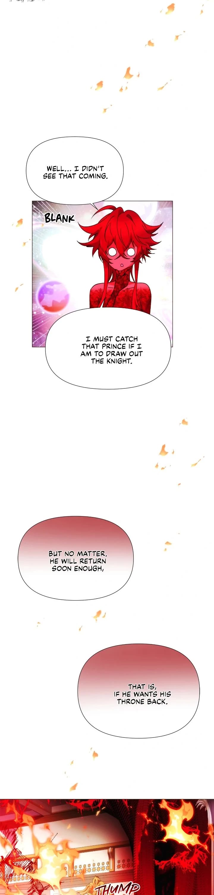 The Villain Discovered My Identity Chapter 181 page 18 - Chapter 181