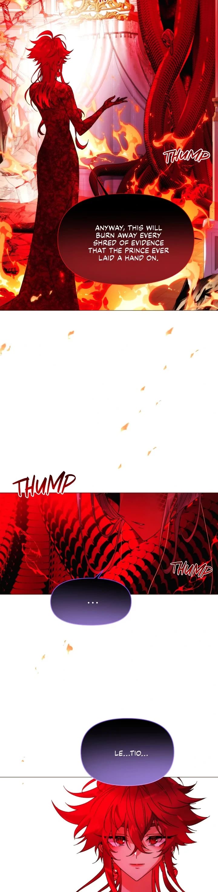 The Villain Discovered My Identity Chapter 181 page 19 - Chapter 181