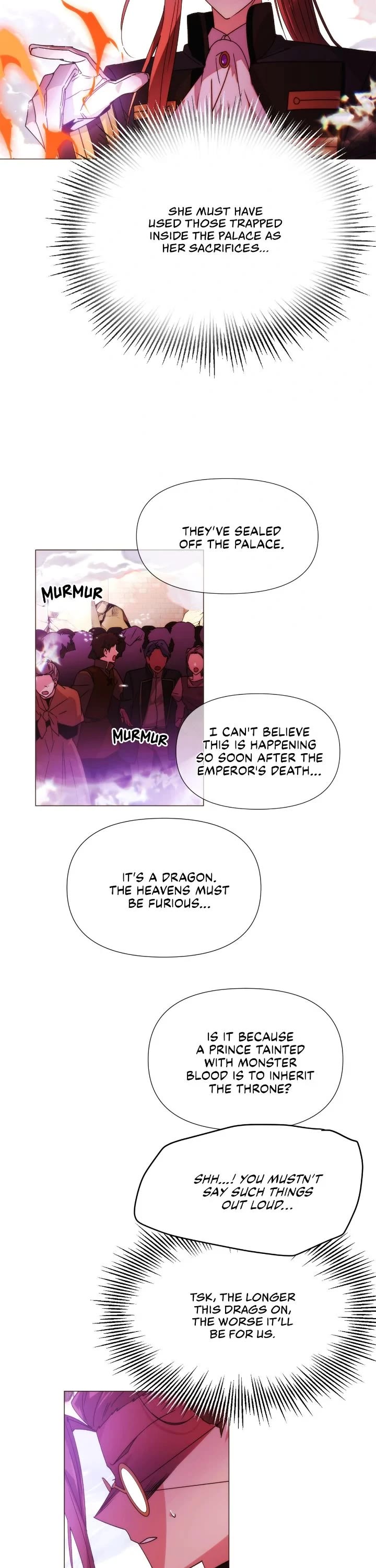 The Villain Discovered My Identity Chapter 181 page 23 - Chapter 181
