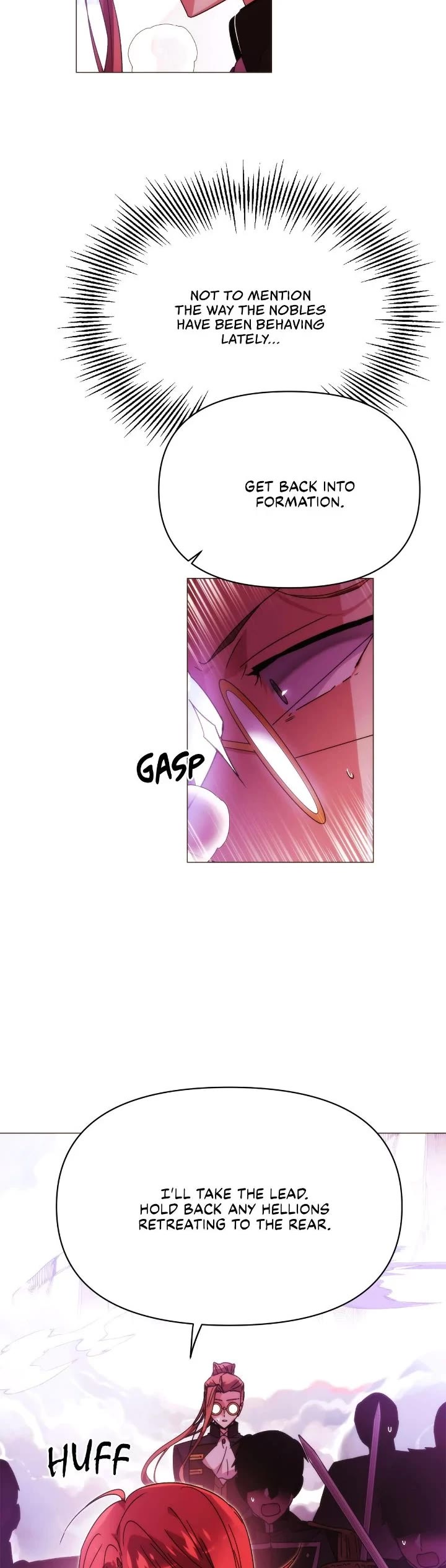 The Villain Discovered My Identity Chapter 181 page 24 - Chapter 181