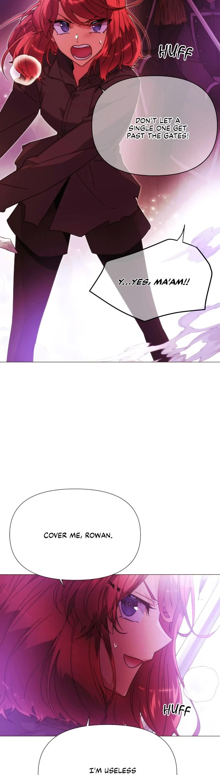The Villain Discovered My Identity Chapter 181 page 25 - Chapter 181