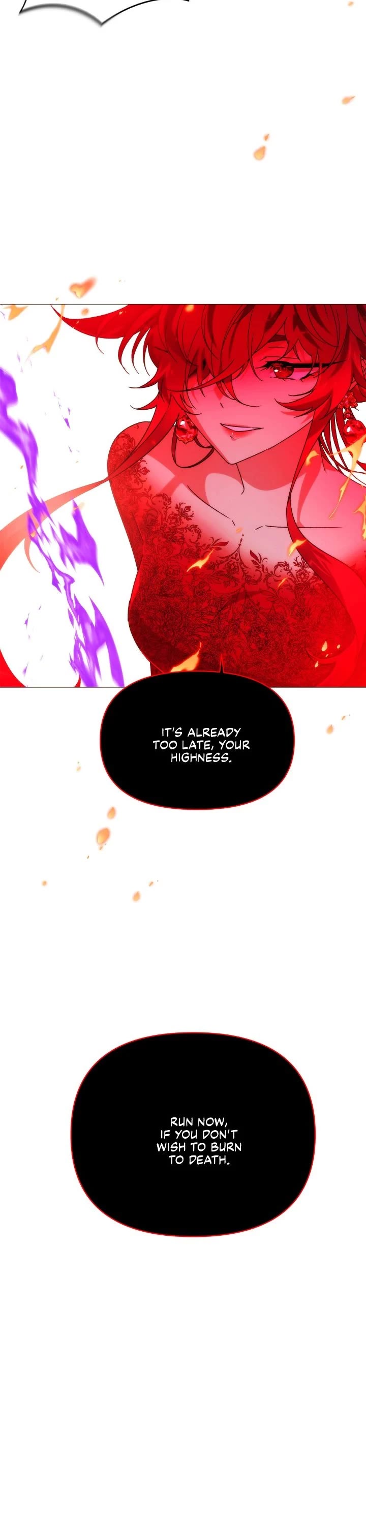 The Villain Discovered My Identity Chapter 181 page 3 - Chapter 181