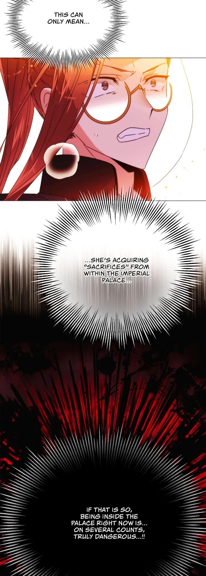 The Villain Discovered My Identity Chapter 181 page 5 - Chapter 181