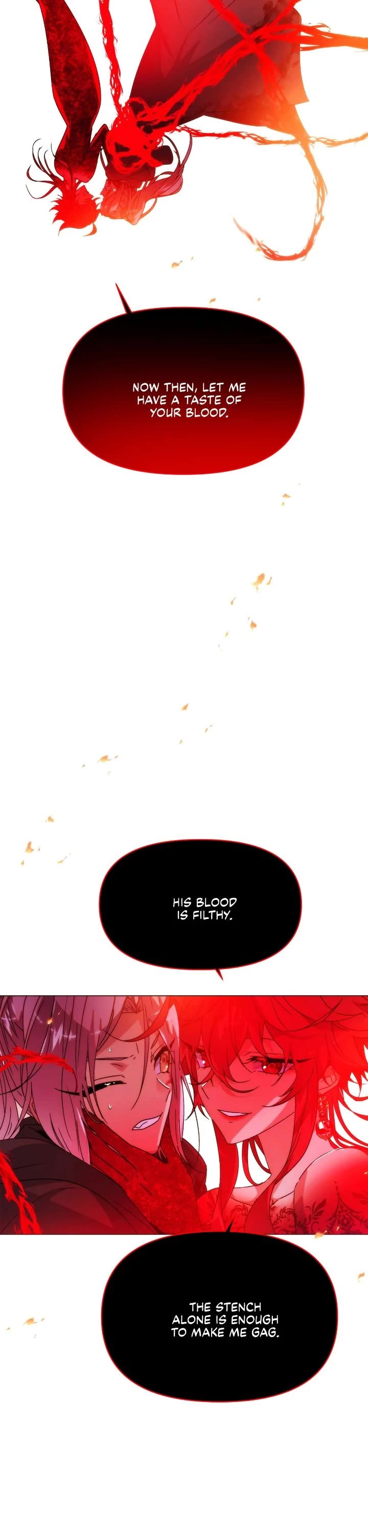 The Villain Discovered My Identity Chapter 181 page 8 - Chapter 181