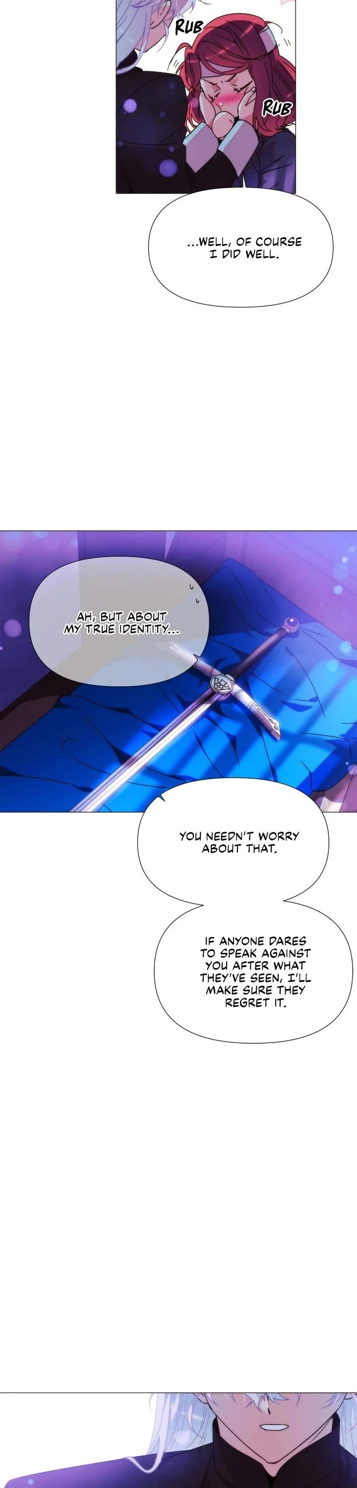 The Villain Discovered My Identity Chapter 182 page 12 - Chapter 182