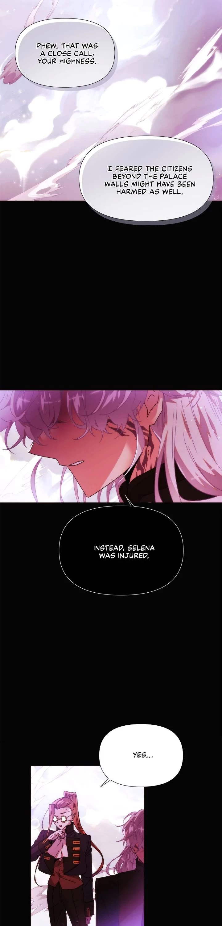 The Villain Discovered My Identity Chapter 182 page 16 - Chapter 182