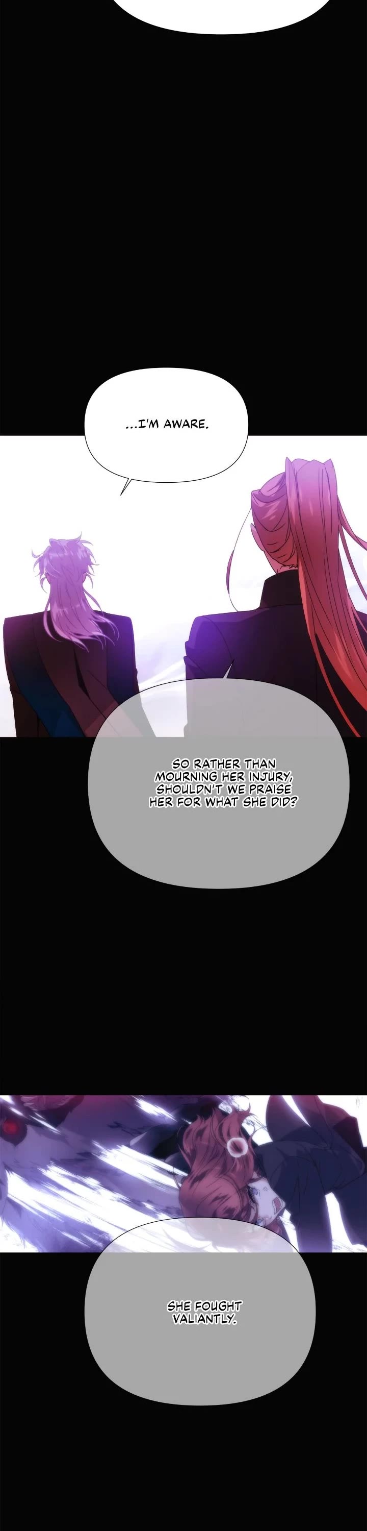 The Villain Discovered My Identity Chapter 182 page 18 - Chapter 182