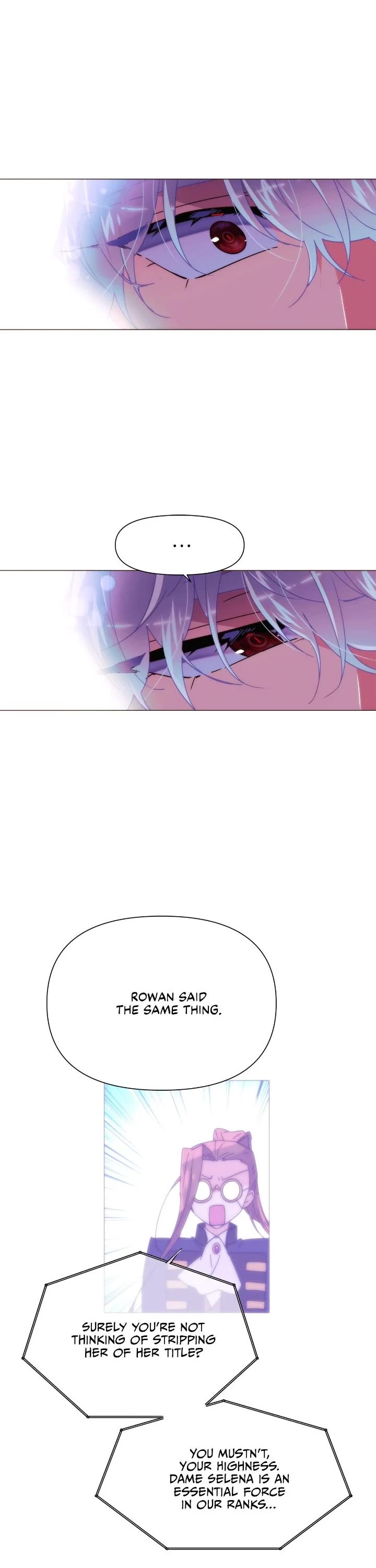 The Villain Discovered My Identity Chapter 182 page 22 - Chapter 182