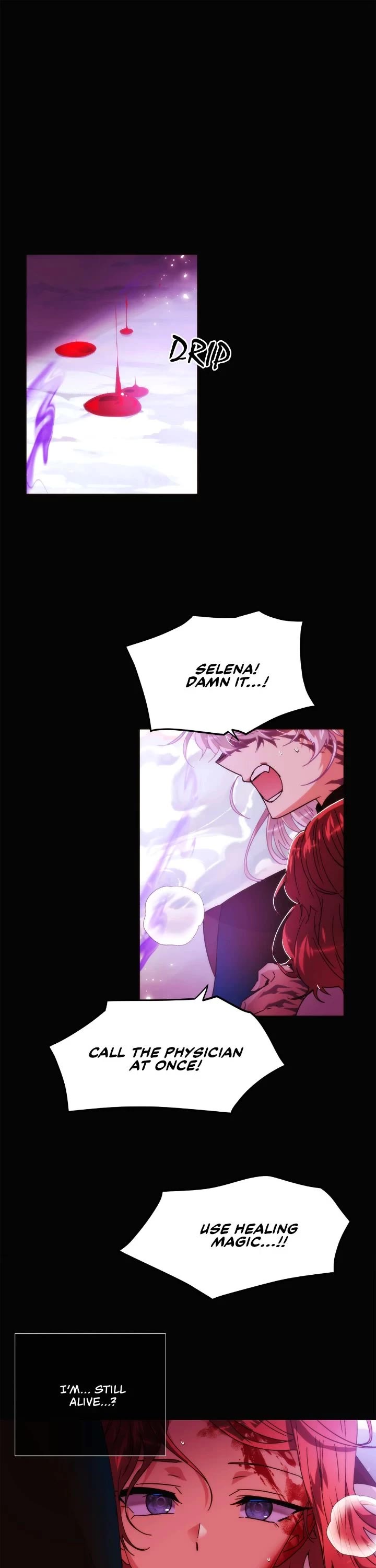 The Villain Discovered My Identity Chapter 182 page 6 - Chapter 182