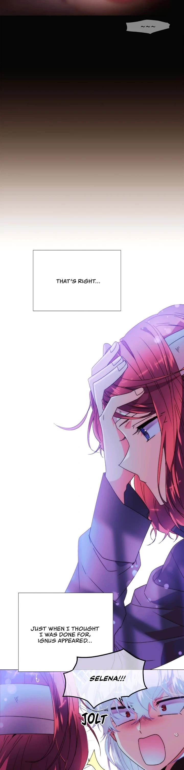 The Villain Discovered My Identity Chapter 182 page 8 - Chapter 182