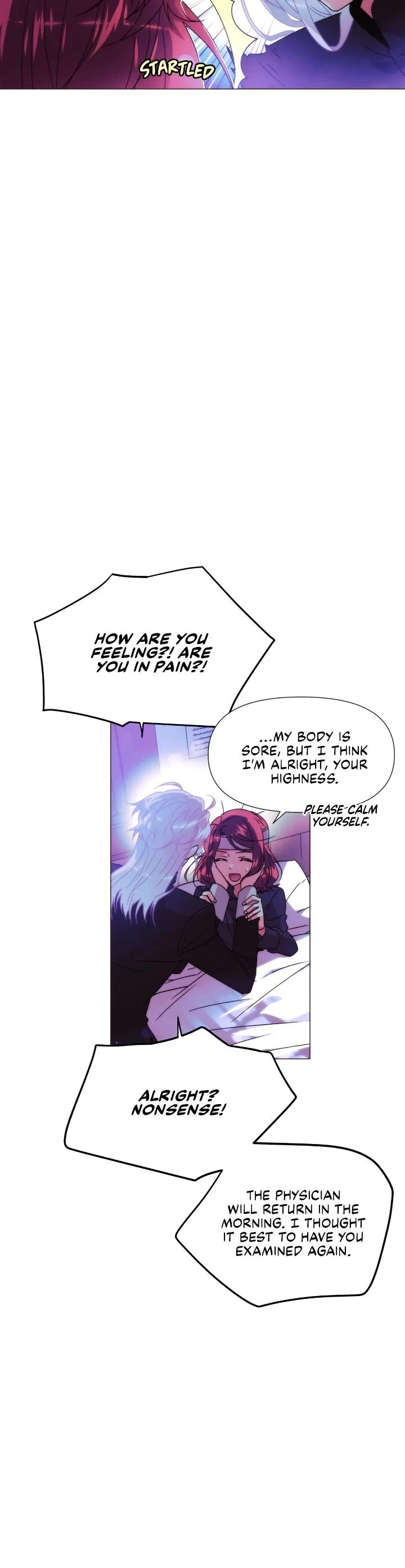 The Villain Discovered My Identity Chapter 182 page 9 - Chapter 182