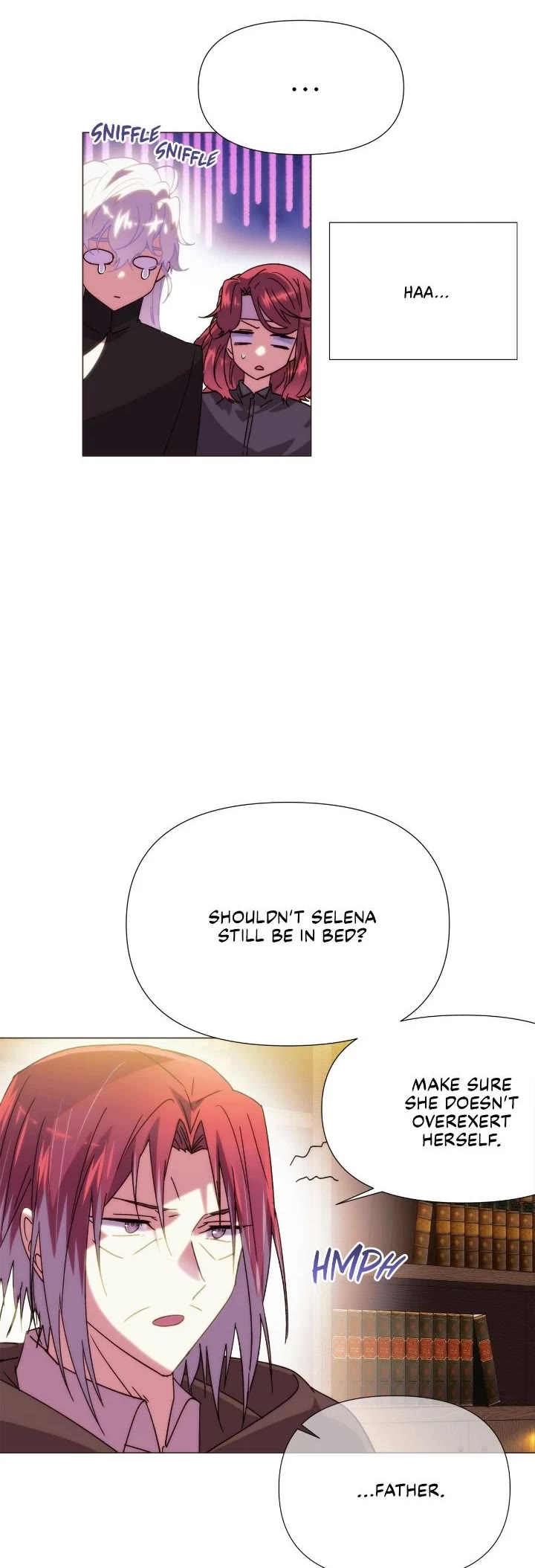 The Villain Discovered My Identity Chapter 183 page 10 - Chapter 183