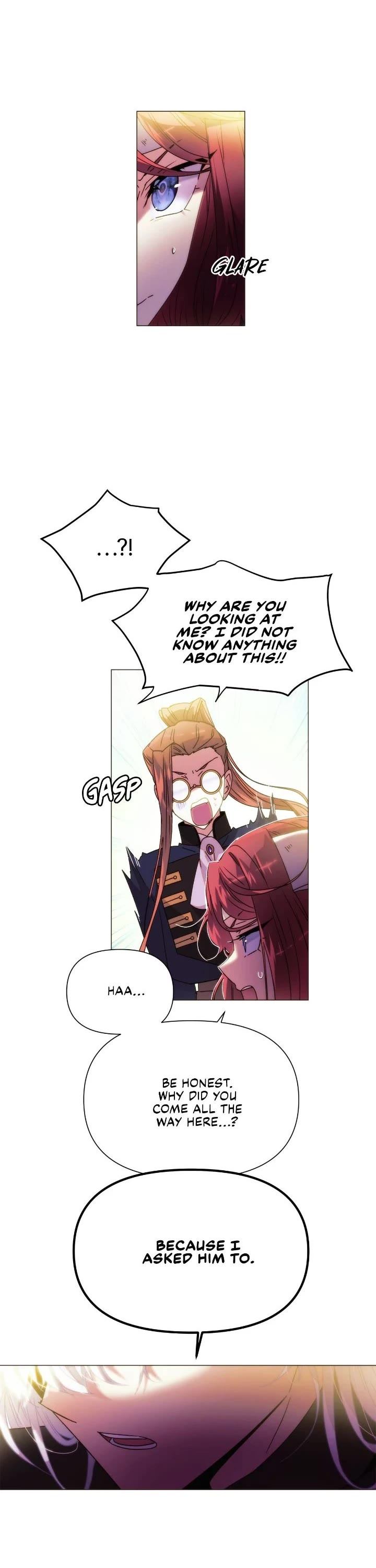 The Villain Discovered My Identity Chapter 183 page 12 - Chapter 183
