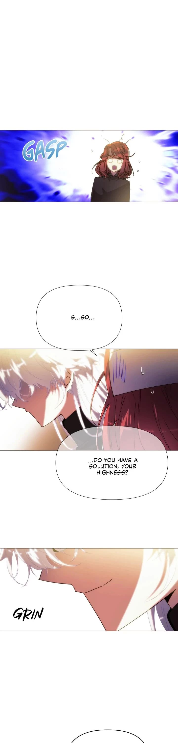 The Villain Discovered My Identity Chapter 183 page 18 - Chapter 183
