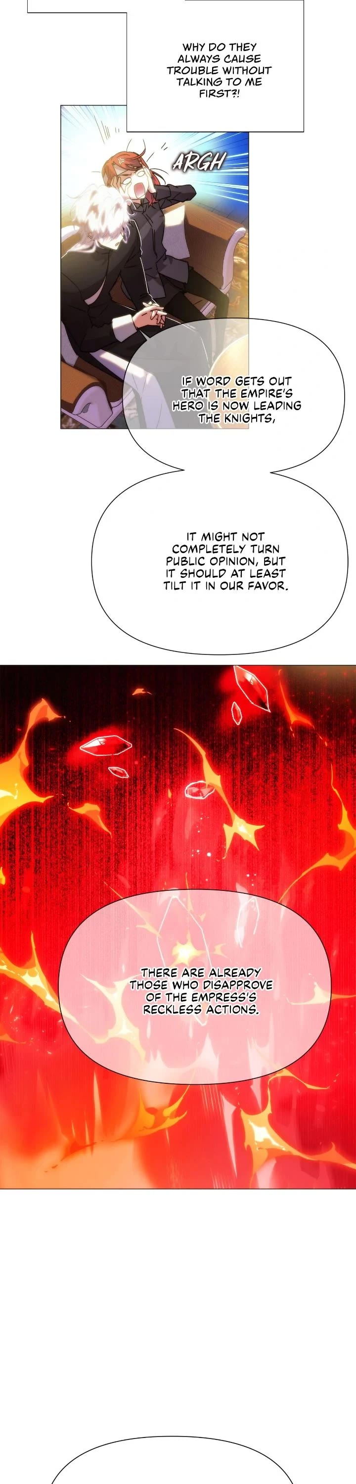 The Villain Discovered My Identity Chapter 183 page 21 - Chapter 183