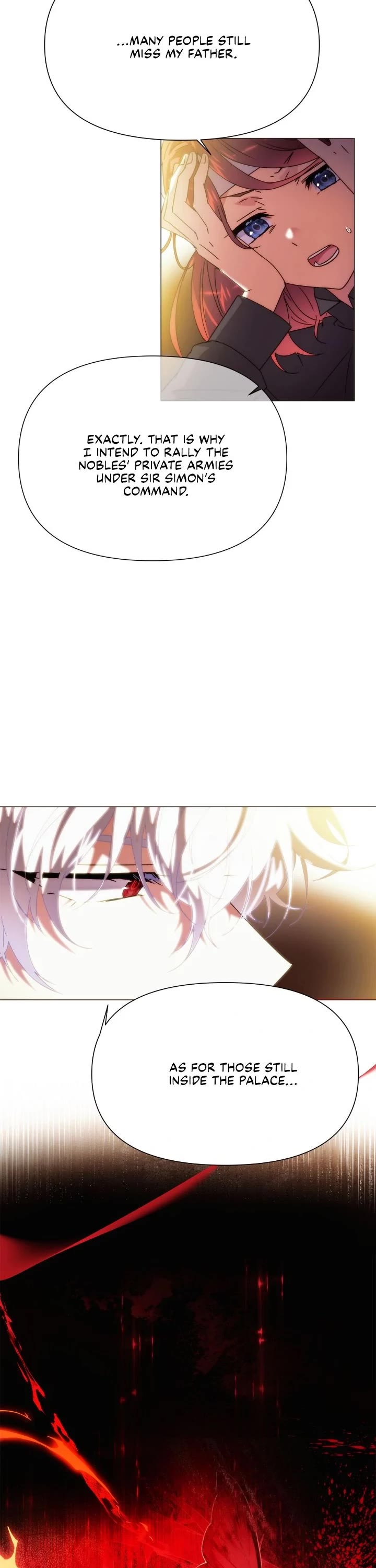 The Villain Discovered My Identity Chapter 183 page 22 - Chapter 183