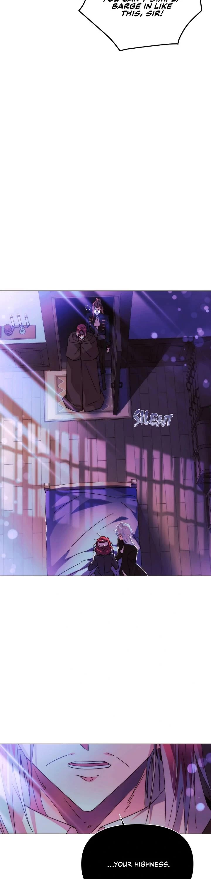 The Villain Discovered My Identity Chapter 183 page 3 - Chapter 183