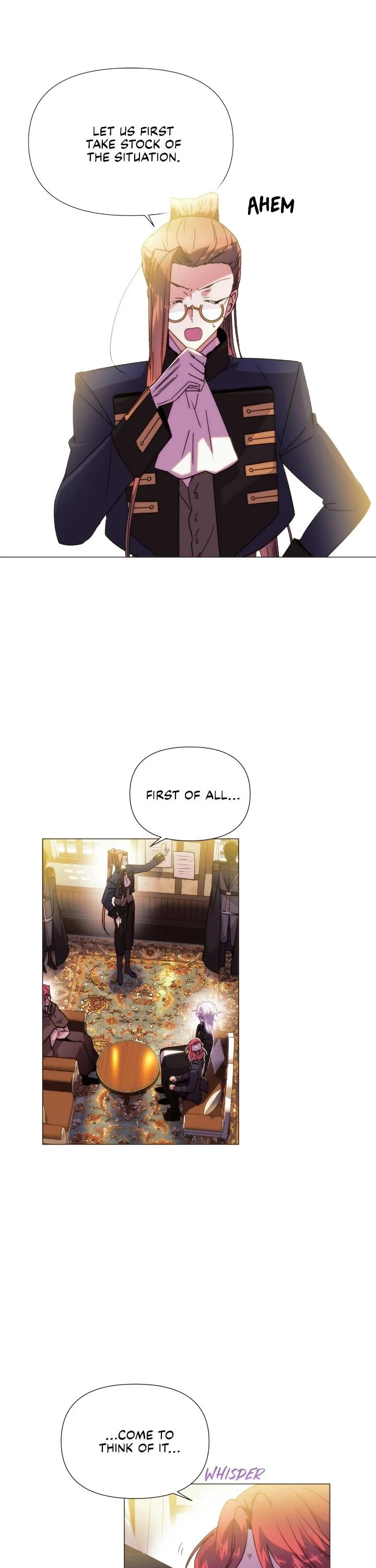 The Villain Discovered My Identity Chapter 183 page 8 - Chapter 183