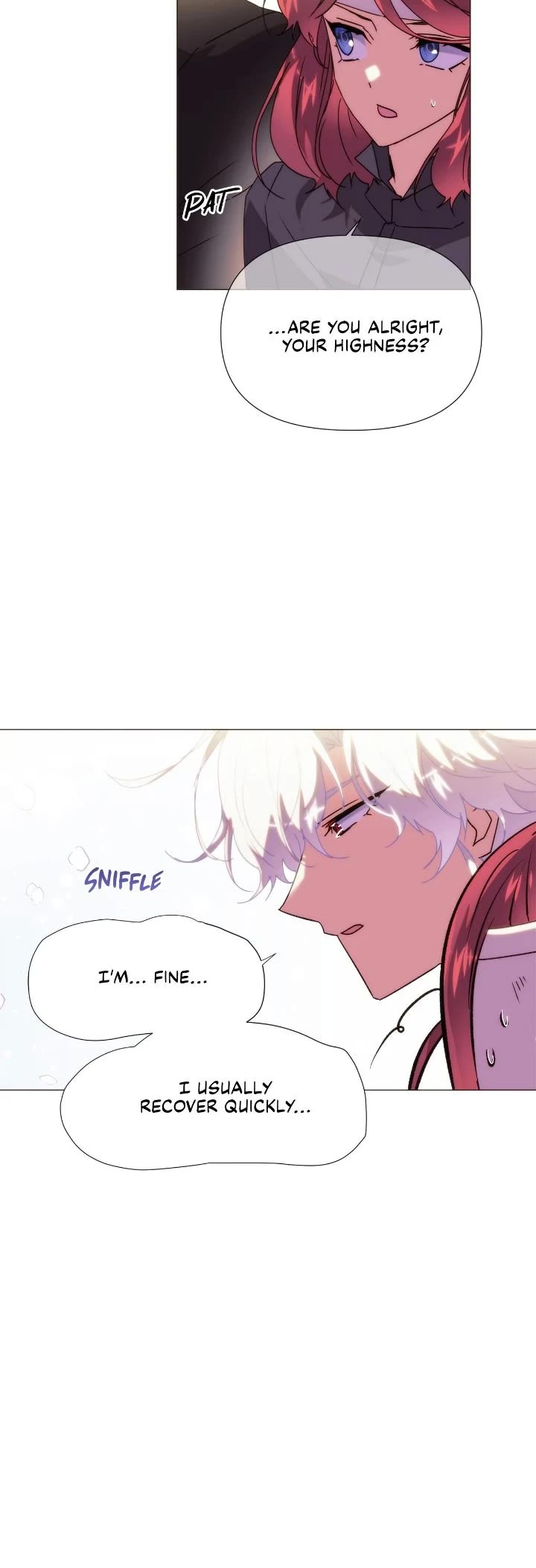The Villain Discovered My Identity Chapter 183 page 9 - Chapter 183