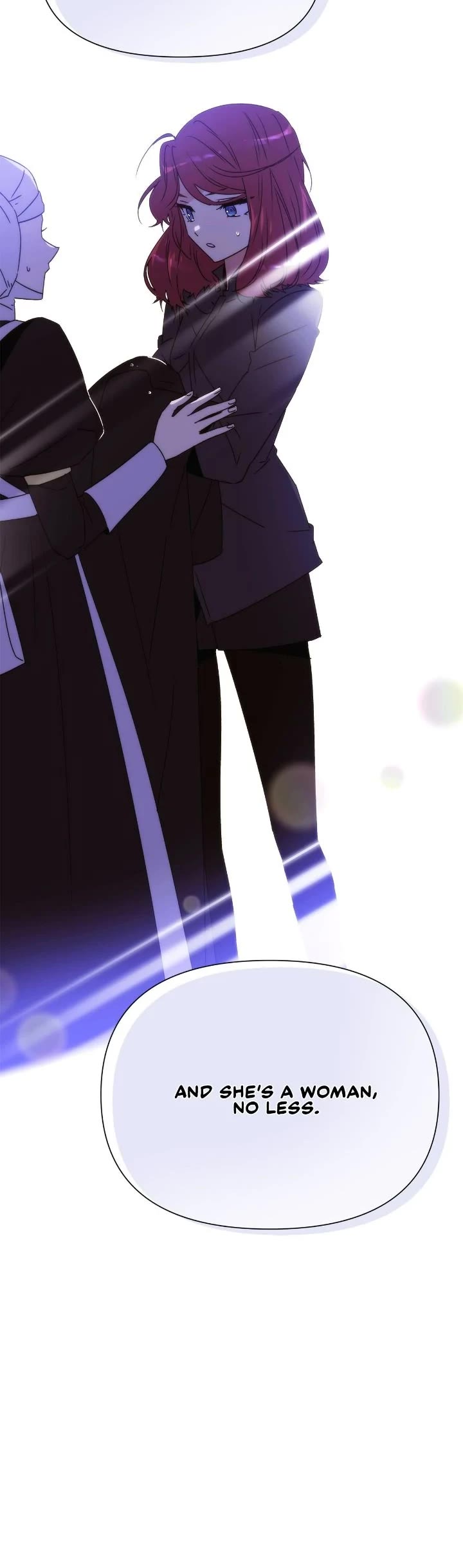 The Villain Discovered My Identity Chapter 184 page 10 - Chapter 184