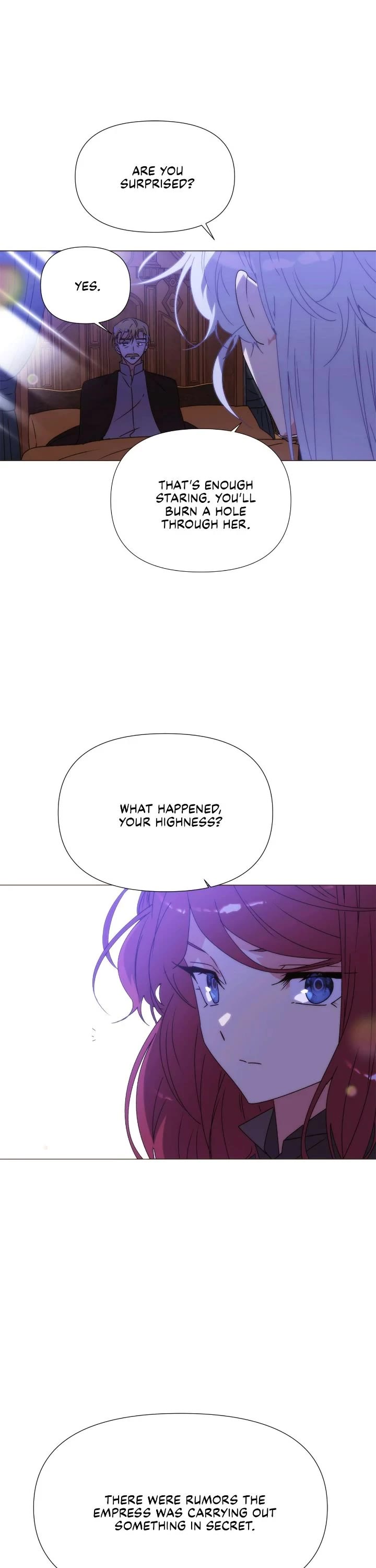The Villain Discovered My Identity Chapter 184 page 11 - Chapter 184