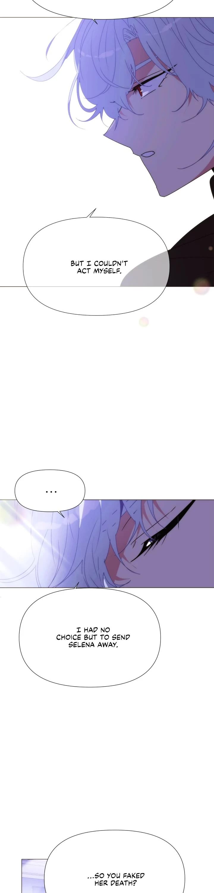 The Villain Discovered My Identity Chapter 184 page 12 - Chapter 184