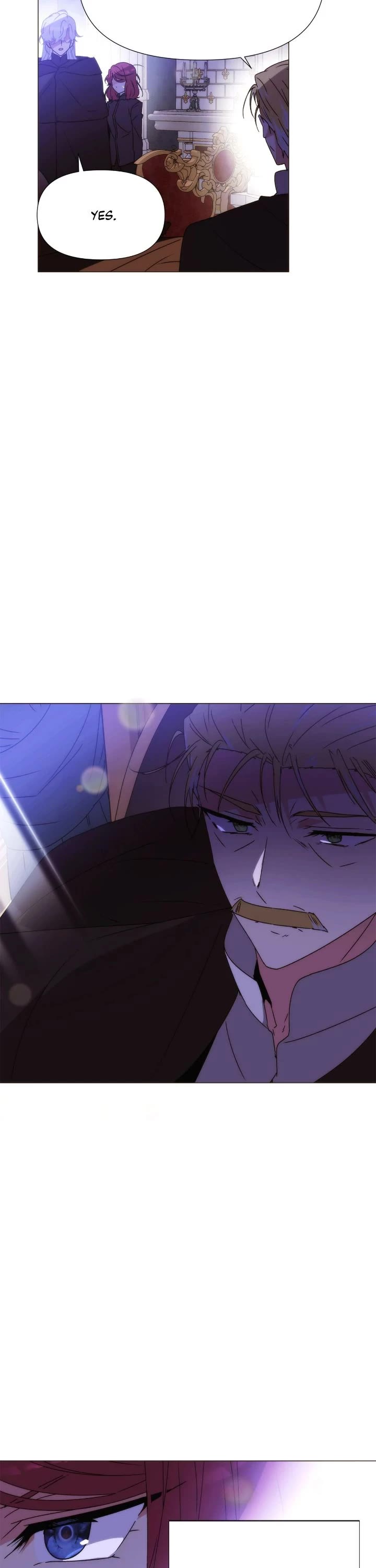 The Villain Discovered My Identity Chapter 184 page 13 - Chapter 184
