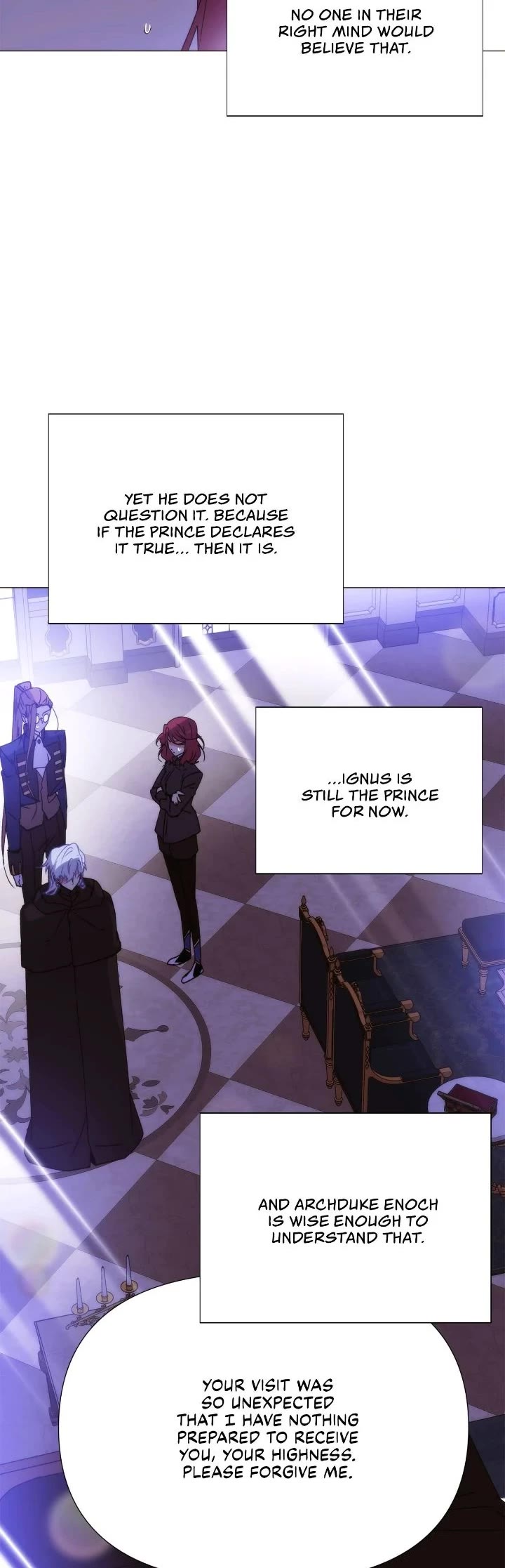 The Villain Discovered My Identity Chapter 184 page 14 - Chapter 184