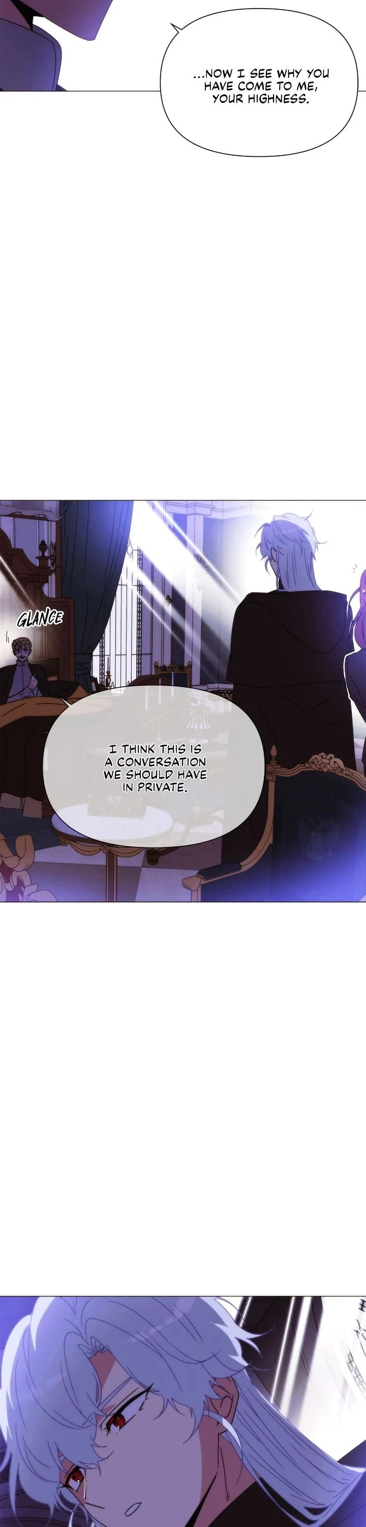 The Villain Discovered My Identity Chapter 184 page 18 - Chapter 184