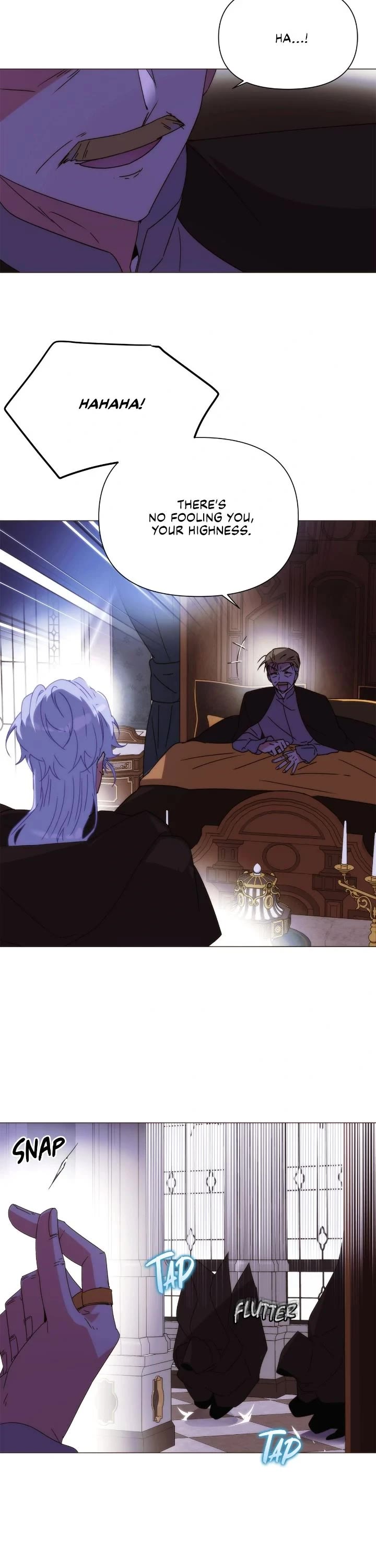 The Villain Discovered My Identity Chapter 184 page 21 - Chapter 184