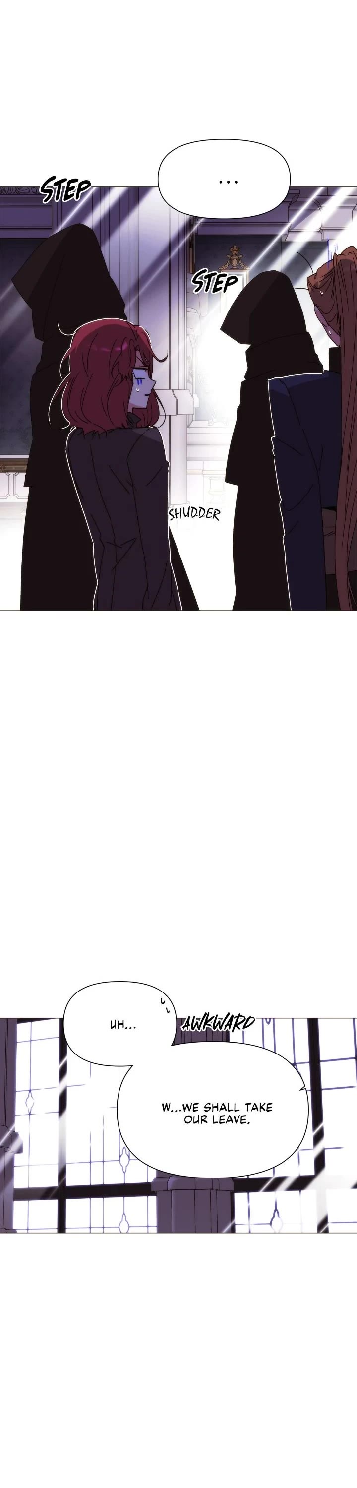 The Villain Discovered My Identity Chapter 184 page 22 - Chapter 184