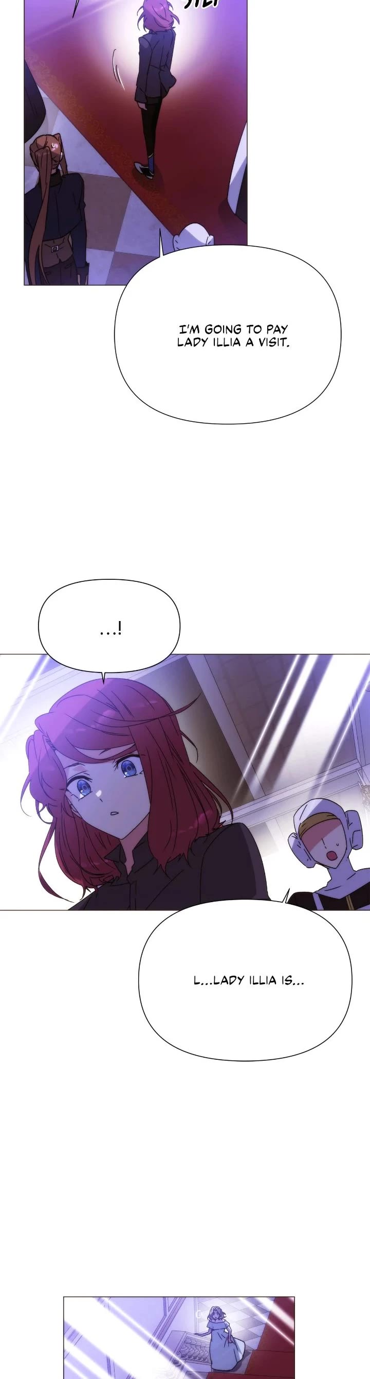 The Villain Discovered My Identity Chapter 184 page 25 - Chapter 184