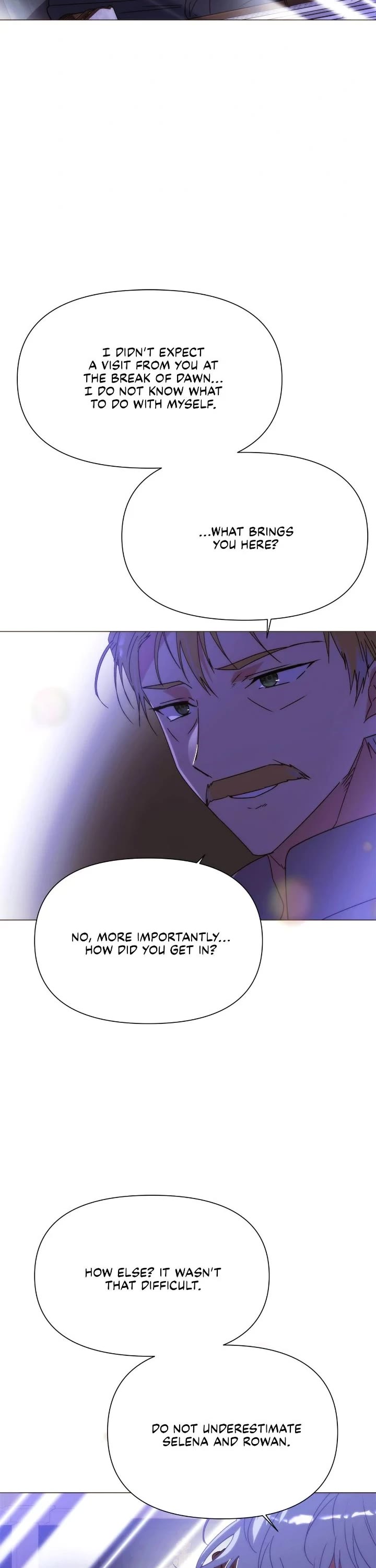 The Villain Discovered My Identity Chapter 184 page 8 - Chapter 184