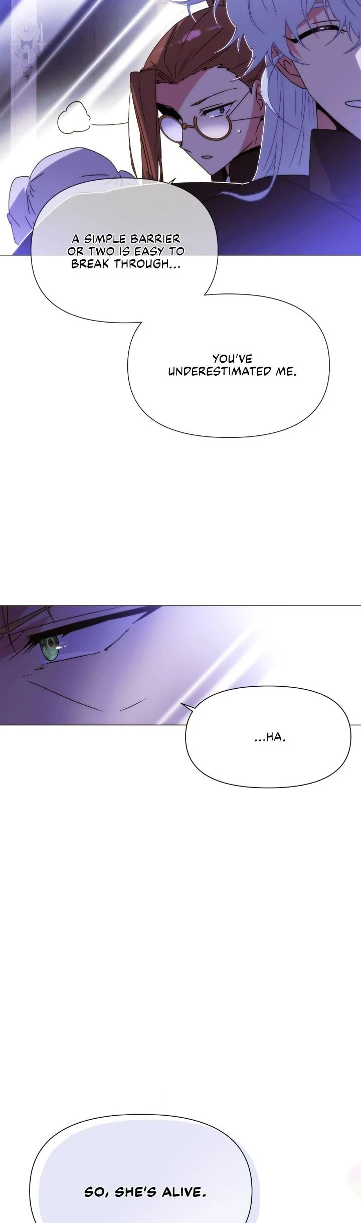 The Villain Discovered My Identity Chapter 184 page 9 - Chapter 184