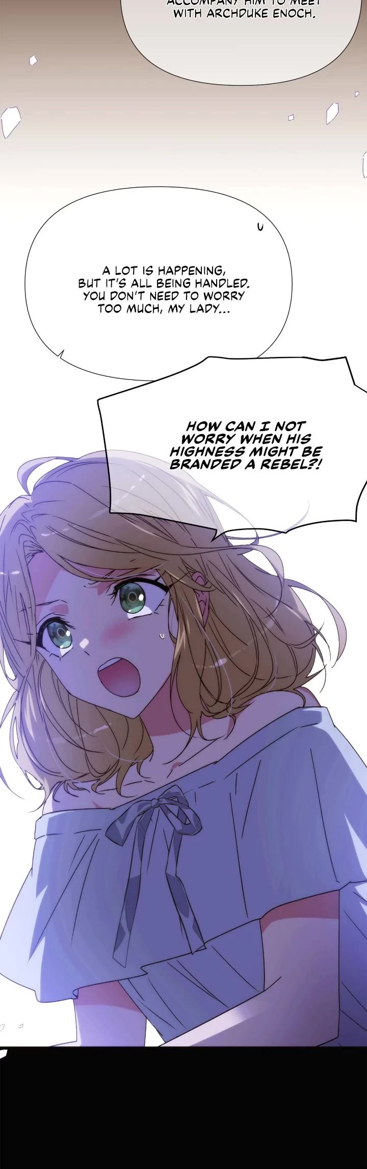 The Villain Discovered My Identity Chapter 185 page 10 - Chapter 185
