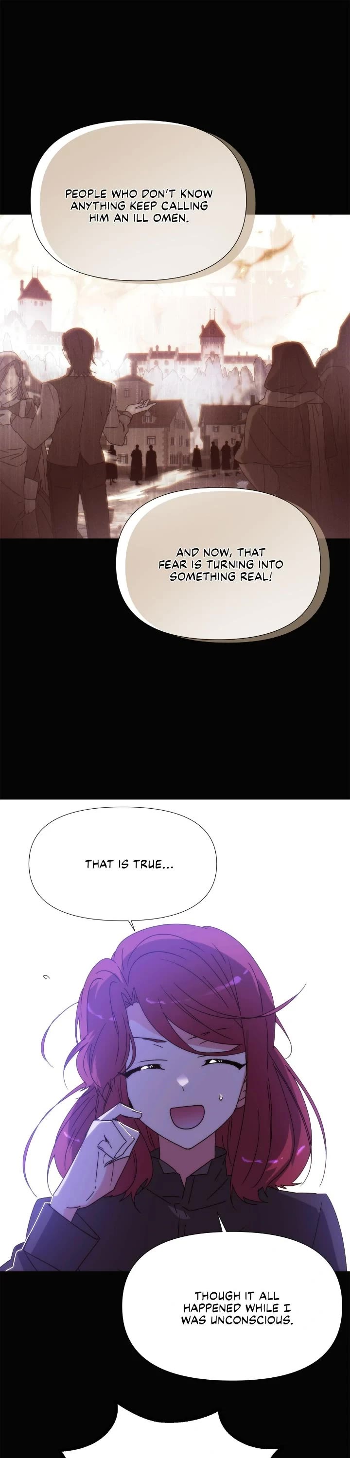 The Villain Discovered My Identity Chapter 185 page 11 - Chapter 185