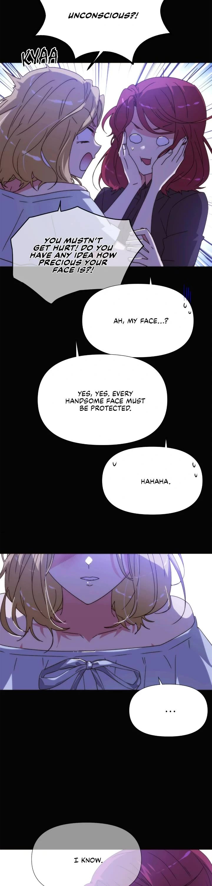 The Villain Discovered My Identity Chapter 185 page 12 - Chapter 185