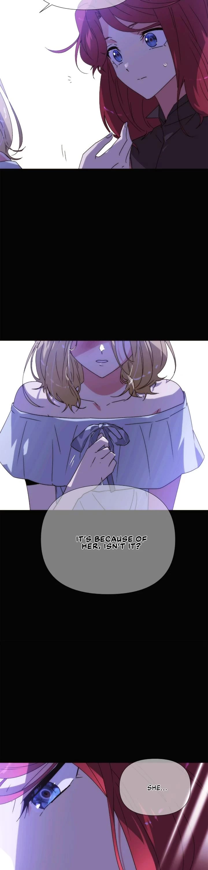 The Villain Discovered My Identity Chapter 185 page 13 - Chapter 185