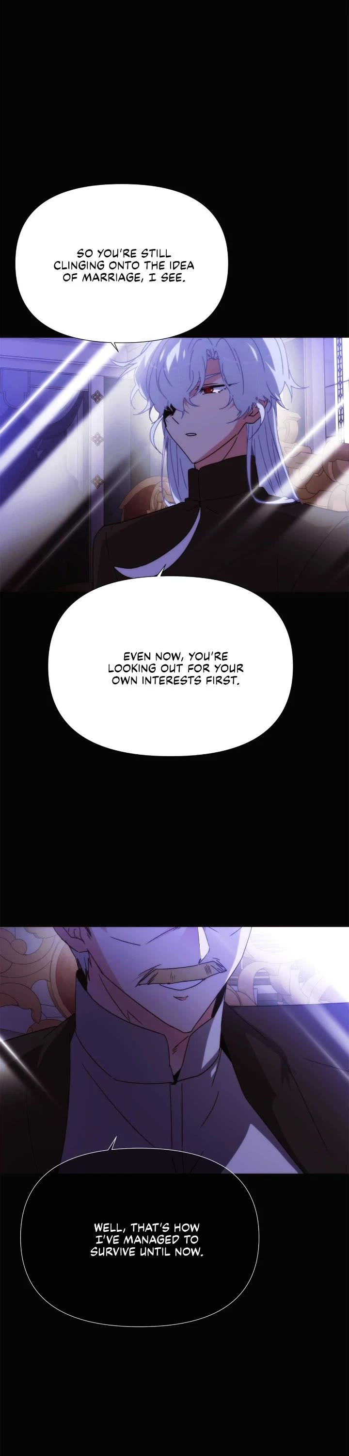 The Villain Discovered My Identity Chapter 185 page 16 - Chapter 185