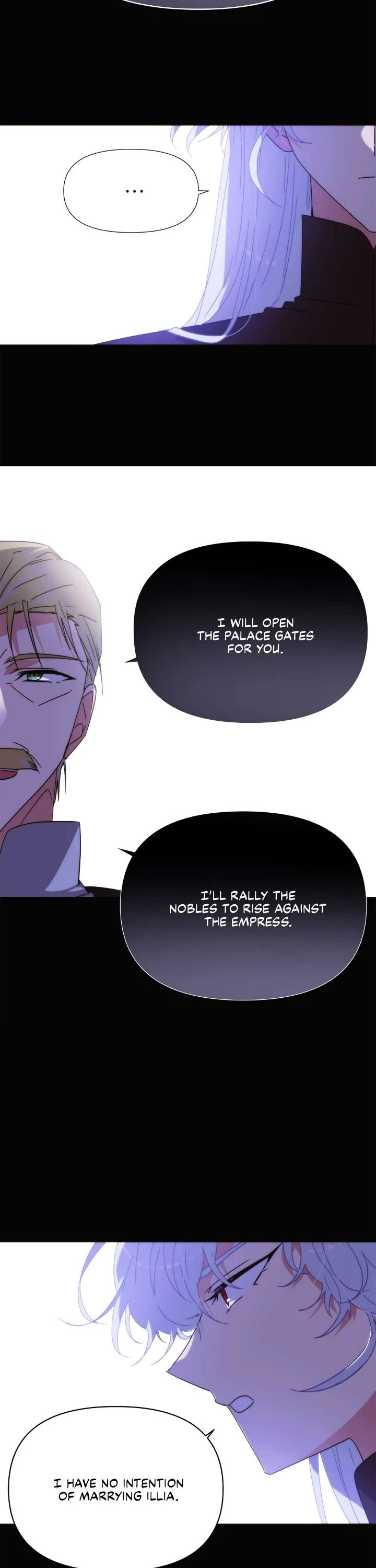 The Villain Discovered My Identity Chapter 185 page 18 - Chapter 185
