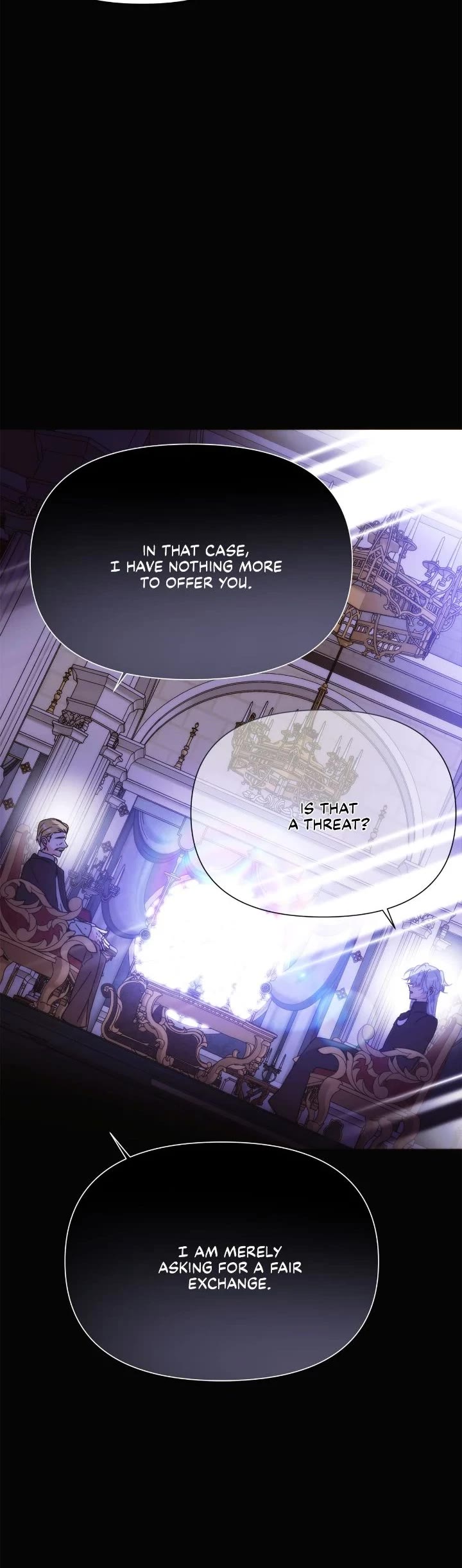 The Villain Discovered My Identity Chapter 185 page 19 - Chapter 185
