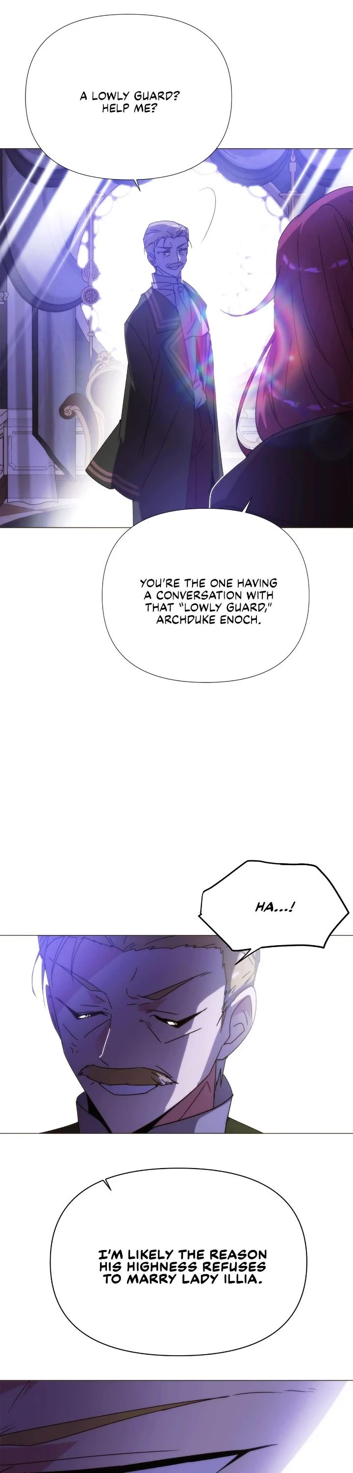 The Villain Discovered My Identity Chapter 185 page 22 - Chapter 185
