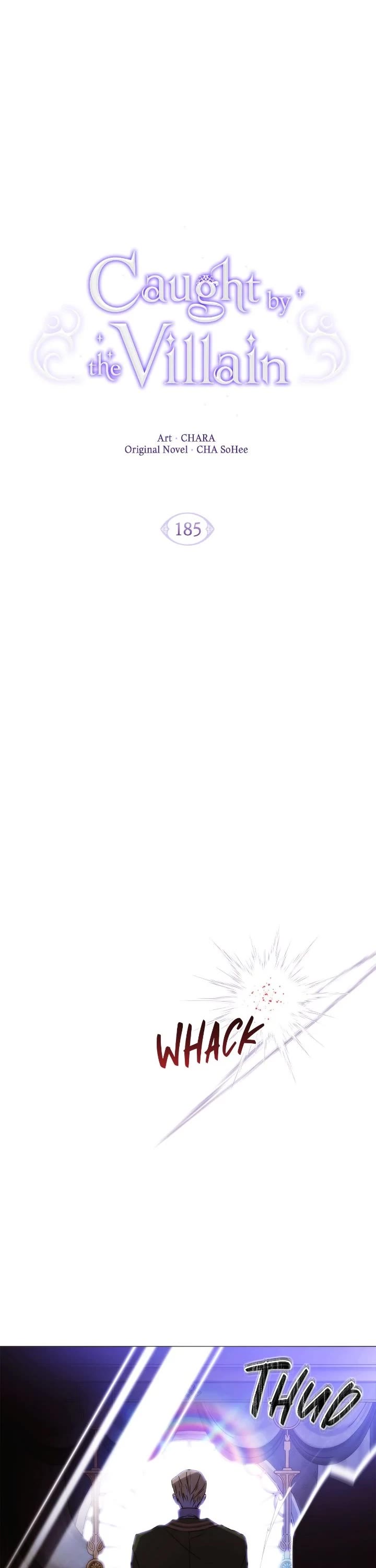 The Villain Discovered My Identity Chapter 185 page 3 - Chapter 185